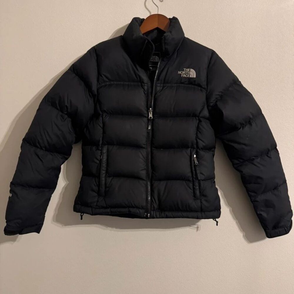 The North Face Down Puffer Jacket Black